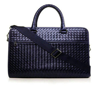 Bottega Veneta intrecciato briefcase 16023 royalblue